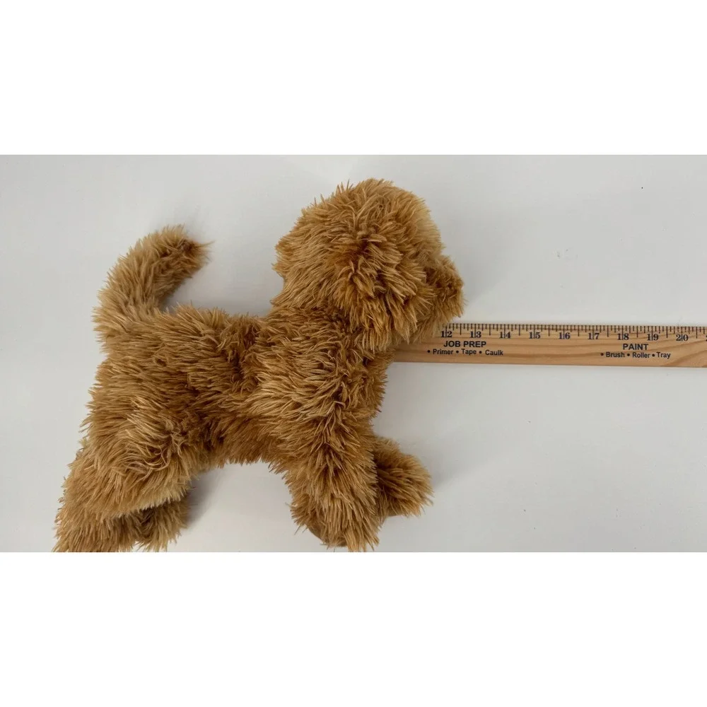 Douglas The Cuddle Toy Goldendoodle Labradoodle Plush Dog Ginger Shaggy